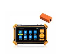 CCTV Tester, Probador IPC AHD TVI, probador de cámara CCTV con entrada VGA, 5,4 ", 4K, POE, prueba IP, Monitor, rastreador Cable UTP RJ45 PTZ(HD-3200)