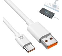 ccuzs 120W Fast Charging Cable, USB Type C Data Transfer Cable, High-Speed Smartphone Charger, Sturdy Design, No Twisted, 1.5m, Perfect for Work, Travel, and Daily Use