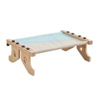 ccuzs Adjustable Cat Hammock, Cat Window Seat, Indoor Cat Hammock, Sturdy Cat Hammock, Cat Hammock Window Seat, Cat Bed for Window, Adjustable Cat Hammock for Window, Bedside, Drawer and Cabinet