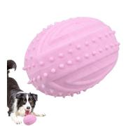 ccuzs Adorable Floating Dog Chew Balls, Puppy Interactive Football Toy, Durable Chewing Ball for Pet, Fetch and Floating Ball for Active Dogs and Puppies, 3.54x2.76 Inches