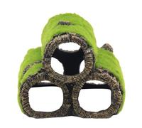 ccuzs Aquarium Hide Decor, Spacious Fish Tank Moss Cave, Multi Functional Realistic Hiding Spots for Breeding, Resting, Corner Shelter for Shrimp Betta Freshwater Saltwater for Healthy Aquatic Life