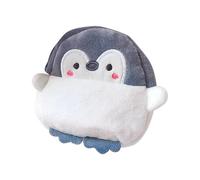 ccuzs Aquatic Bird Coin Purse, Cute Small Wallet Pouch, Soft Makeup Bag, Compact Coin & Card Holder, Black & White, Ideal for Travel, Everyday Use, Lipstick & Currency,3.94x3.94x1.18in
