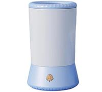 ccuzs Automatic Dog Cleaner, Paw Cleaning Cup, Rechargeable Pet Cleaner Pet Paw Washer with Soft Silicone, Dog Foot Care for for Small, Medium And Large Dogs, Cats, 17x10.6x9.6cm, 386g