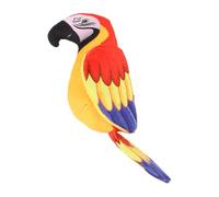 ccuzs Bird Cat Toy with Catnip, Plush Simulated Bird Chew Toy for Cats, Interactive Cat Toy, Decorative Catnip Bird Toys 17x6cm for Cats, Thanksgiving, Easter, Birthday, Parties