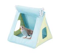 ccuzs Bird Hammock, Pet Toy for Cages, Parakeet, Cockatiel, Parrot Accessory, Cozy Resting Place for Budgies, Lovebirds, Rovide a Comfortable and Stable Living Space, 6.69x6.3x5.91in
