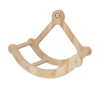 ccuzs Bird Running Wheel Toy, Creative Wooden Exercise Wheel for Small Birds, Fun Swing and Training Stand for Cockatiels, Budgies, Parrots, Macaws and Sparrows for Cage Play and Activity