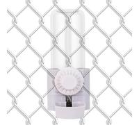 ccuzs Bird Water Feeder, 500 ml Automatic Parrot Water Dispenser, Large Capacity Cage Drinker, Aqua Bottle for Parrots, Hamsters, Guinea Pigs, Squirrels, 7.48 x 6.3 x 2.36in