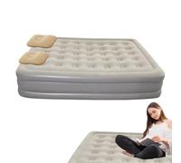 ccuzs Blow Up Mattress, Air Mattress Twin, Guest Bed Inflatable with Comfortable Sleeping Surfaces and Soft Material for Camping, Hiking, or Guest Accommodations, 1 Piece