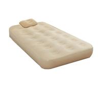ccuzs Blow Up Mattress, Air Mattress Twin, Guest Bed Inflatable with Comfortable Sleeping Surfaces and Soft Material for Camping, Hiking, or Guest Accommodations, 1 Piece