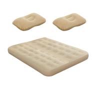 ccuzs Blow Up Mattress, Air Mattress Twin, Guest Bed Inflatable with Comfortable Sleeping Surfaces and Soft Material for Camping, Hiking, or Guest Accommodations, 1 Piece
