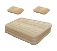 ccuzs Blow Up Mattress, Air Mattress Twin, Guest Bed Inflatable with Comfortable Sleeping Surfaces and Soft Material for Camping, Hiking, or Guest Accommodations, 1 Piece