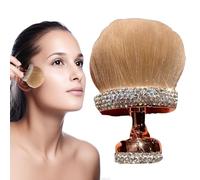 ccuzs Body Makeup Brush, Blending Applicator, Sunscreen Tool, Soft Bristles Wide Coverage Design Large Size for Legs Arms Back Neck Application, 3.54x2.56x2.56 Inches