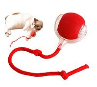 ccuzs Cat Ball Toy, Automatic Electric Pet Toys Ball for Indoor Play, Interactive Cats Puzzle Balls for Small and Large Cats, Fun Entertainment Exercise Activity, 2.76x2.76 Inches