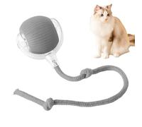 ccuzs Cat Ball Toy, Automatic Electric Pet Toys Ball for Indoor Play, Interactive Cats Puzzle Balls for Small and Large Cats, Fun Entertainment Exercise Activity, 2.76x2.76 Inches