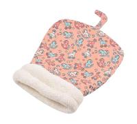 ccuzs Cat Sleeping Bag, Kitten Safety Cuddle Bed, Pet Hideaway Warming Cave for Dogs, Puppies, Bunnies, and Small Animals, Safe Design, Material: Pp Cotton, 13.78x20.47x0.79in