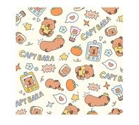 ccuzs Cat Wrap for Cutting Nails, Pet Grooming Swaddle, Anti-Escape Anti-Scratch Restraint, Ideal for Nail Trimming, Bathing, Injecting, and Examining, 1 Piece, 45 x 45 cm, riferimento Alla