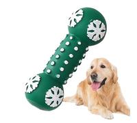 ccuzs Christmas Dog Chew Toys, Squeaky Teething Toy for Puppies, Fun Pet for Indoor Chewing and Fetch, Adorable Interactive Toy for Small and Large Dogs, 1 Piece