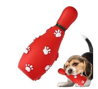 ccuzs Christmas Dog Chew Toys, Squeaky Teething Toy for Puppies, Fun Pet for Indoor Chewing and Fetch, Adorable Interactive Toy for Small and Large Dogs, 1 Piece