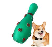 ccuzs Christmas Dog Chew Toys, Squeaky Teething Toy for Puppies, Fun Pet for Indoor Chewing and Fetch, Adorable Interactive Toy for Small and Large Dogs, 1 Piece