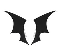 ccuzs Cómodas orejas de Halloween, versátiles clips de pelo gótico, unique Womens Halloween Hair Pin, Cosplay Bat Ears Clip for Cosplay, Stage Shows, School Plays, and Halloween Parties