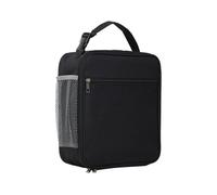 ccuzs Cooler Lunch Bag, Large Insulated Reusable Tote with Handle, Travel Picnic and School Food Carrier for Women and Men, Oxford Cloth Material, 8.46x4.13x10.04in