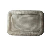 ccuzs Cooling Dog Mat, Pet Chill Pad, Portable Breathable Bed, Soft Washable Surfaces Lightweight Design for Crate, Floor, Sofa, Travel, Living Room, Kennel Use, 19.69x15.75 Inches