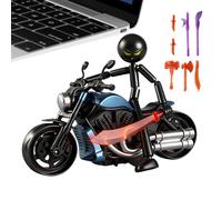 ccuzs Decorative Figurines - Articulated Statue | Table Decorations for Kids Ages 6+, Shelf, Bookcase, Display, Cabinet, Bedroom, Party, Family Gathering or Home