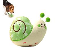 ccuzs Dog Plush Toys, Calming Toys for Aggressive Chewers, Snail Shape, Teeth Cleaning, Pet Playing Tool, Puppy Chewing Supplies, Safe Toy for Dogs, 4.13x3.15 Inches