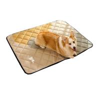 ccuzs Dog Travel Mat, Leak Proof Dog Mat, Washable Dog Pee Mat, Portable Dogs Sleeping Mats, Anti Moisture Pee Mats, Four Seasons Washable Urine Proof Anti Moisture Dogs Pee Mats for Pets