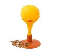 ccuzs Dog Treat Puzzle Toy, Interactive Slow Feeder, Durable Chew Toy for Puppies & Dogs, Bite-Resistant Food Dispensing Doll for Teeth Cleaning & Healthy Eating