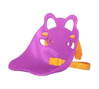 ccuzs Doll Seat Carrier - Silicone Cute Cycle Chair Attachment | Decorative Doll Bike Seat with Secure Mount Design for Kids, Play, Scooter, Bicycle, Pretend Play Fun or Travel Toy Accessory