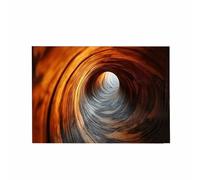 ccuzs Entryway Area Rug - Realistic Abstract Non Slip Carpet, 3D Hole Optical Illusion Floor Mat for Bedroom Study Guesthouse, Decorative Rug for Front Door Sofa Side Dorm Apartment Housewarming Gift