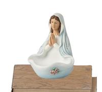 ccuzs Estatuas De María para Exteriores - Estatua Virgen María Católica | Soporte Escultura Religiosa para Decoración De Hogar Jardín Iglesia Interior Familia Mujeres