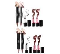 ccuzs Eye Face Paint Stick, 5D Makeup Cosmetic Kit, Long Lasting Waterproof Formula, Smooth Blendable Texture Perfect for School, Parties, Travel and Festivals, 1 Set