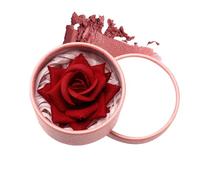 Ccuzs Face Blush, Natural Rose Petal Rouge, Long Lasting Buildable Formula, Lightweight velvety feel for Women, Girls, Cheeks, Parties, Events