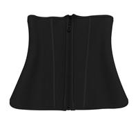 ccuzs Faja moldeadora de látex para mujer, faja deportiva de corsé, cinturón reductor de cintura posparto, faja deportiva con ajuste ajustable para mujeres y mujeres, , M