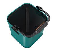ccuzs Fishing Bait Bucket, Waterproof Fishing Carrier, Large Bait Container with Lightweight And Sturdy Design for Angling, Camping, Hiking, Swimming, or Baits Keeping, 1 Piece