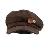 ccuzs Flat Cap - Newsboy Hat Sunshade Cap | Portable Lightweight Breathable Soft UV Protection Adjustable for Outdoor Indoor, Travel, Hiking, Camping, Beach Party or Women Girls