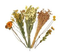 ccuzs Flower Pet Bedding, Natural Hamster Bedding, Dried Flower Pet Habitat, Hamster Bedding Floral Decor, Natural Pet Bedding with Safe and Comfortable Design for Gerbils Hamster