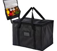 ccuzs Food Delivery Bag, Insulated Food Delivery Bag, Hot Food Delivery Bag, Thermal Food Delivery Bag, Food Delivery Backpack, Cooler Bags and Insulated Grocery Bags for Foods Deliveries
