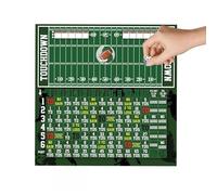 ccuzs Football Board Game - Tabletop Dice Toy Portable Party Sports Game | Scoreboard Interactive Competition Activity for Boys, Girls, Christmas, Stocking Stuffer, Birthday