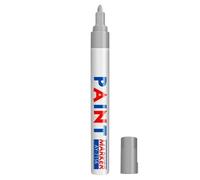 ccuzs Gold Oil Based - Paint Marker Pen Waterproof | Permanent Ink for Tombstone, Repair Illustration, Scrapbooking, Card Making, Ceramic Paper, Tire DIY or Craft Projects