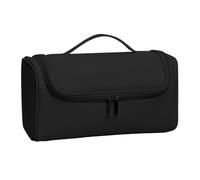 ccuzs Hair Dryer Storage Case, Waterproof Hairdressing Tool Bag, Lightweight Hair Dryer Travel Bag, Portable Carrying Case for Hair Accessories 31.5x14x16.5cm for Indoor, Present, Negro,
