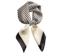 ccuzs Head Scarf Bandana - Elegant Satin Square Lightweight Hair Wrap | Fashion Accessories Silk Feel Scarf for Blouse, Jeans, Dresses, Travel, Daily Commuting or Style Hair Cover