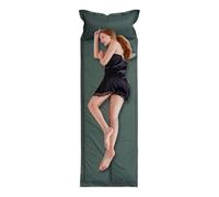 ccuzs Inflatable Camping Mats, Fast Inflating Air Mattress, Compact Travel Sleeping Pad, Thick Camping Floor Mat, Portable Pad for Backpacking, Hiking, Traveling 183x60x2.5cm Blue Green