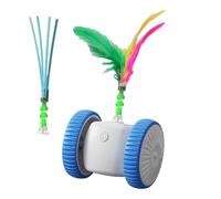 ccuzs Intelligent Cat Toy, Cat Exercise Ball, Kitten Mental Stimulation, Moving Ball Toy For Cats, Interactive Cat Exercise Toy For Keeping Kittens Entertained And Active Indoors
