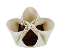 ccuzs Interactive Cat Toy, Kitten Playground Toy, Foldable Lightweight Sturdy Cats Plays Tunnel, Portable Kitten Tunnels with Built in Ball Toys, 24.8x24.8x9.84in Gray, Red, White