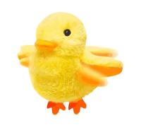 ccuzs Interactive Cat Toy, Rechargeable Kitten Toy, Sound-Activated Cat Toy, Touch-Activated Kitten Flapping Toy 6.3 x 4.5 for Indoor Pets Cats Kittens Playing Accessories