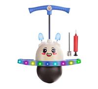 ccuzs Jumping Ball, Bunny Handle, Adjustable Rope, Light-Up Toy, Fun Equipment for Toddler Games, Outdoor Play, Adult Fitness, Indoor Jumping, Backyard Activities, Family Parties 16.93x27.17in