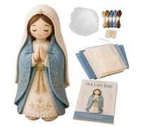 ccuzs Kits de acolchado para adultos | Set manualidades cristianas | Kit de Acolchado | Para el hogar, cumpleaños, actividades familiares, escuela, talleres, viajes